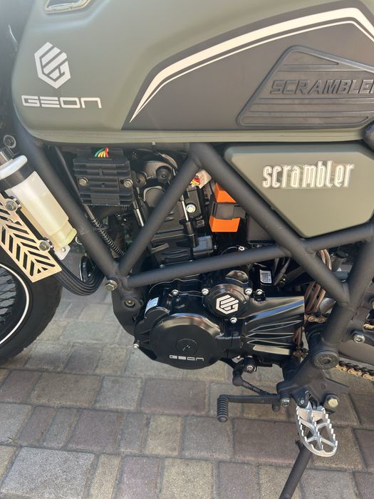 Geon scrambler 300 1600км пробігу стан нового