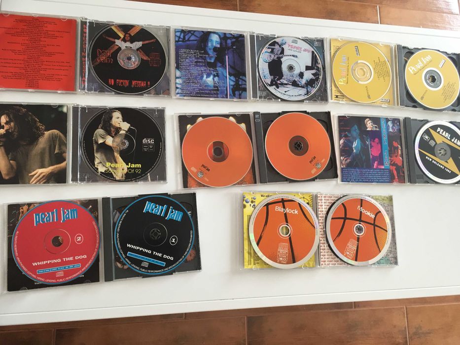 Bootlegs Pearl Jam64861194535937122