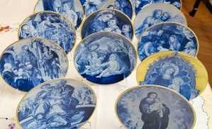 Pratos de Natal Philae