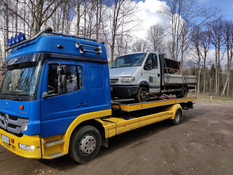Pomoc Drogowa Transport Maszyn!! Super ceny!