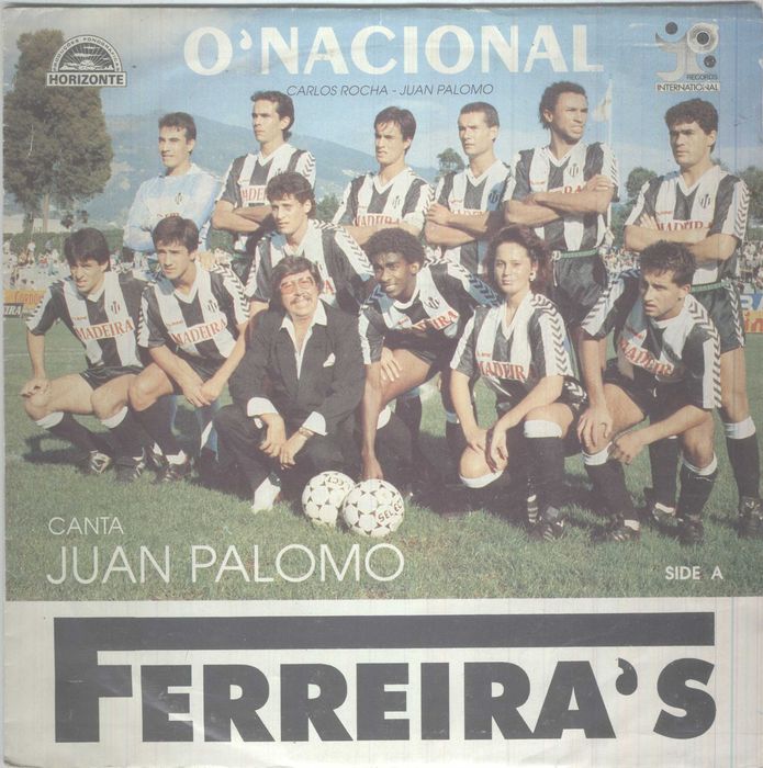 Nacional da Madeira Funchal  Juan Palomo Coupana Single Vinil