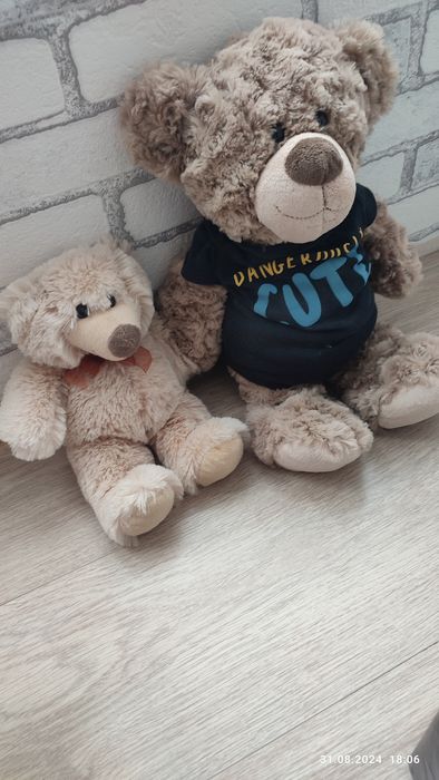 Плюшевые мишки Тедди.