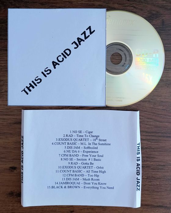 Музика на CD-R (Jazz, Soul) лот