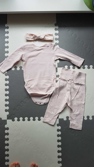 Body zestaw H&M rozmiar 68