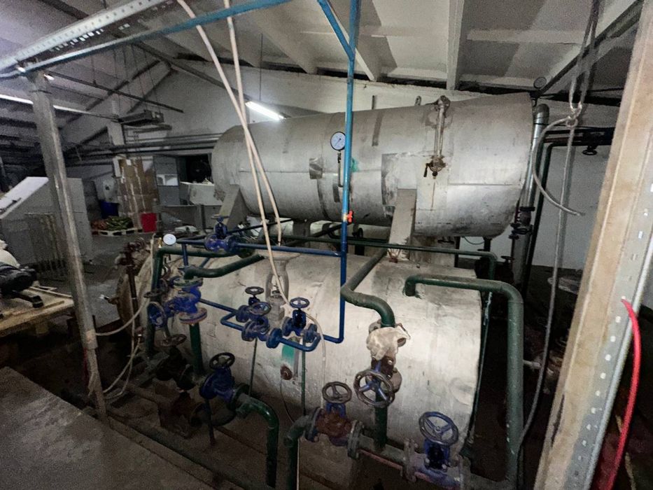 Продам обладнання ,комплексного виробництва консерв