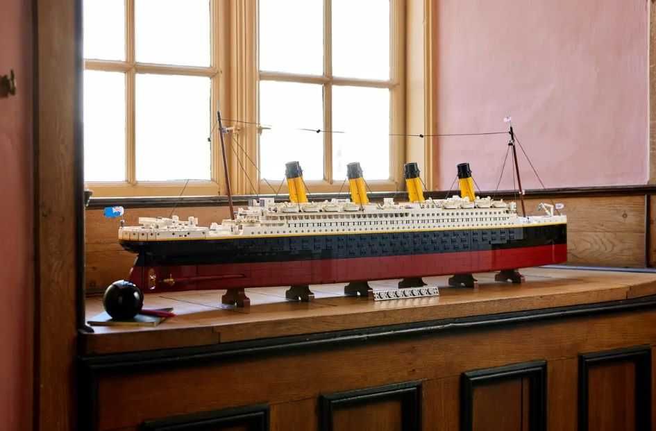 конструктор LEGO Титанік 10294, LEGO Icons Titanic 10294 НАЛИЧИЕ