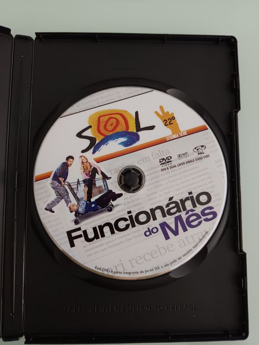 DVD funcionário do mês