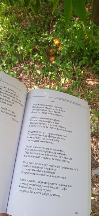 Збірка віршів "Різнобарв'я поетичної душі"