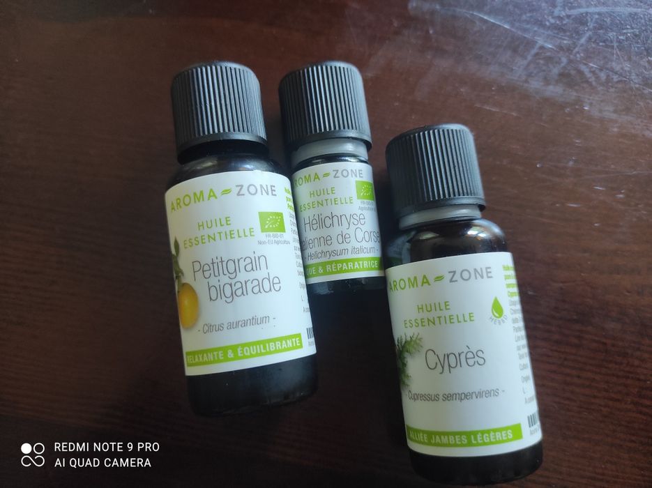 Олії ефірні, виробництво Франції, терапевтичний клас.