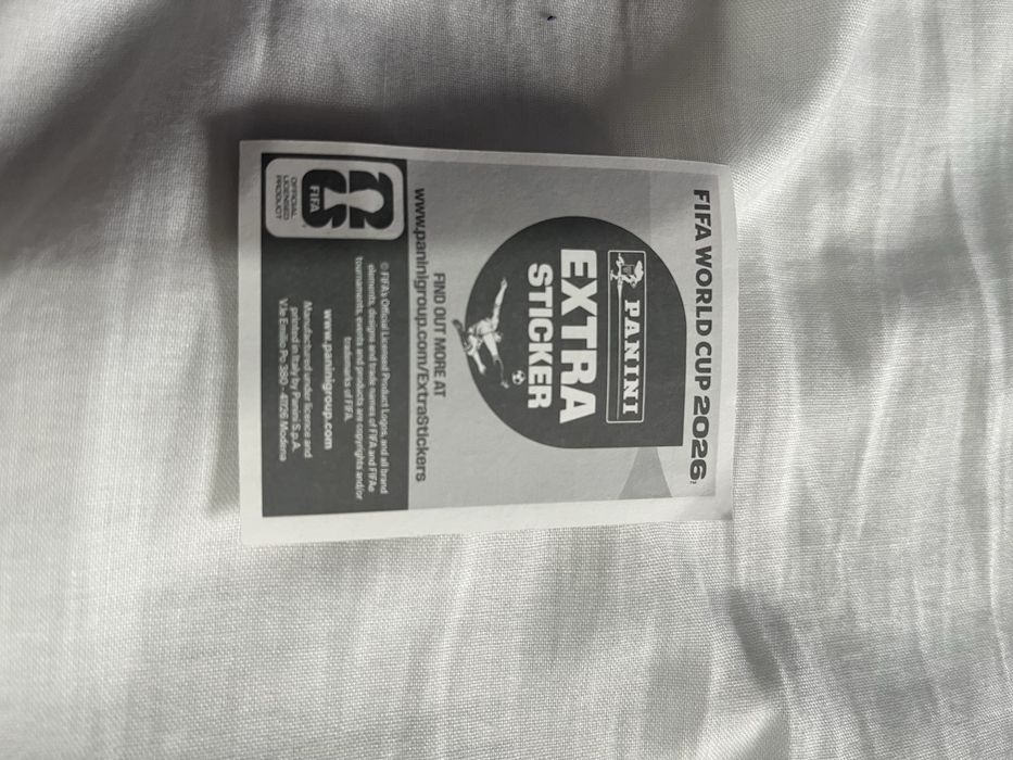 Vendo cromo do Lamine Yamal entra sticker