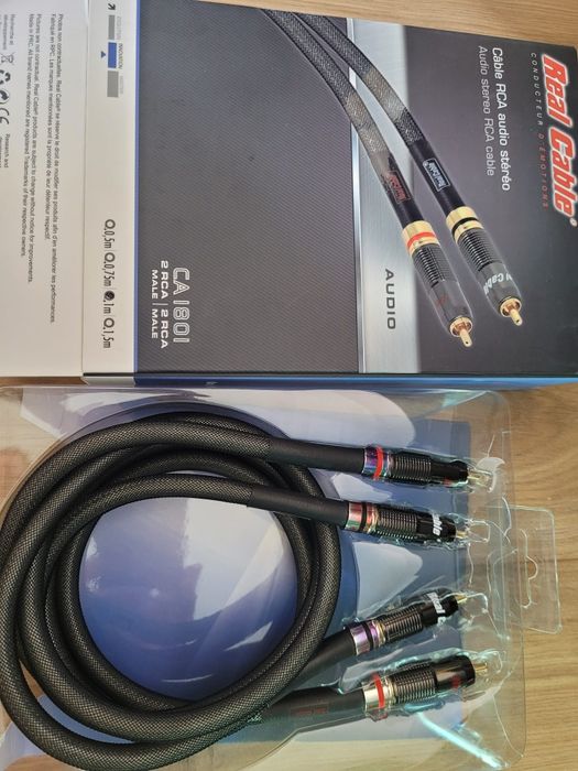 RCA Real cable CA 1801 jak nowe 1m