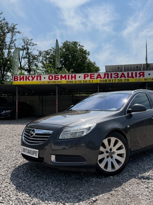 Opel Insignia - 2.0 Дизель МКПП