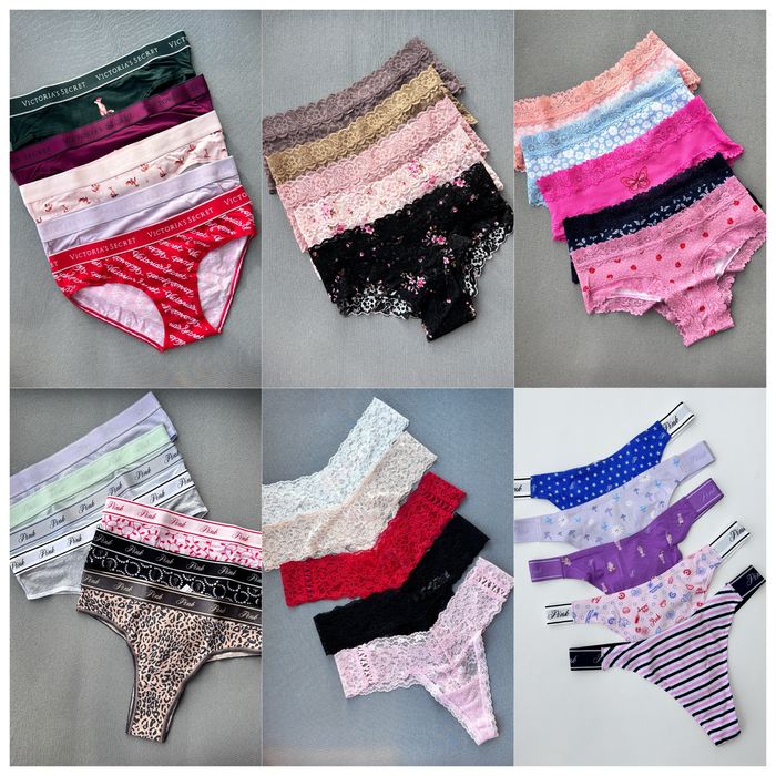 Трусики  оригінал Victoria's Secret,  жіночі трусики VS