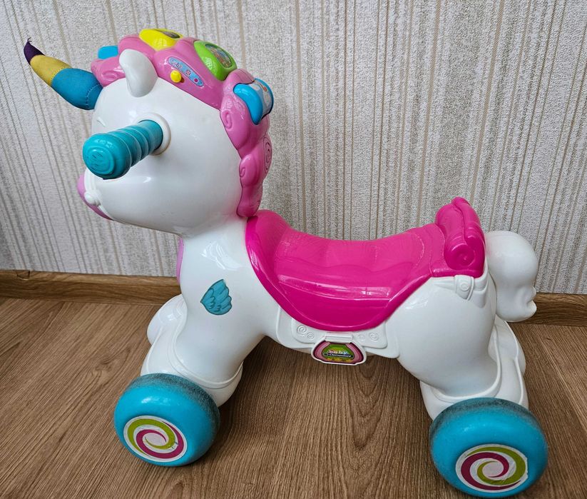 Коник на колесах