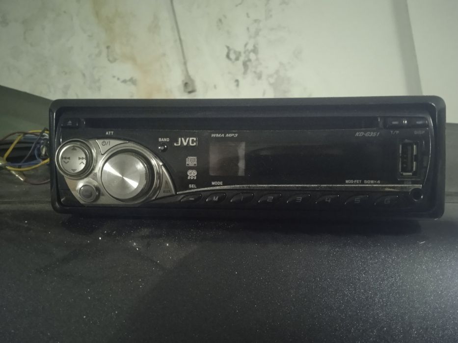 Autoradio jvc USB aux