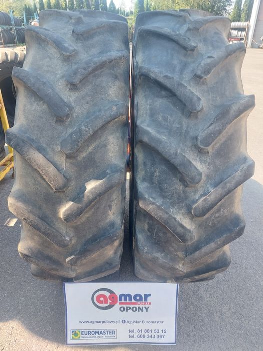 16.9r30 Semperit opony używane rolnicze para