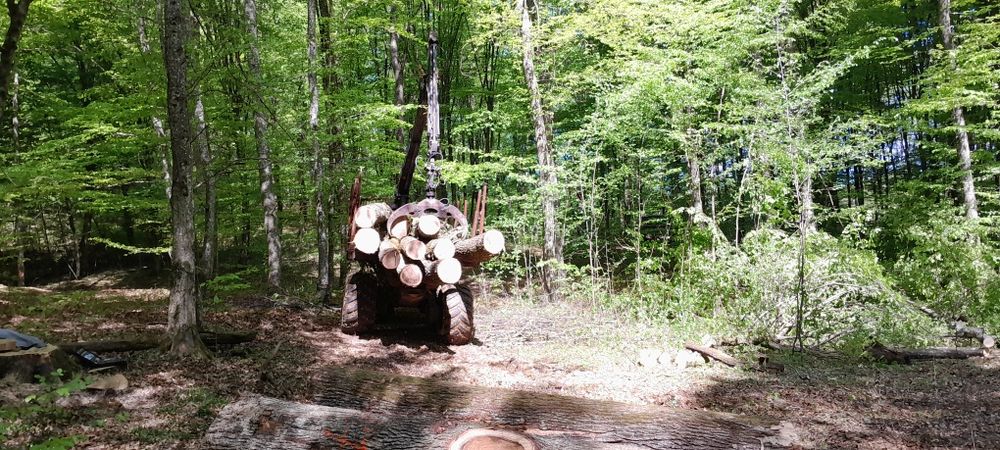 Valmet 840 форвардер