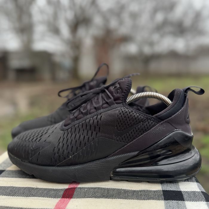 Кроссовки Nike Air Max 270 Black, 44 размер, Оригинал, Кросівки