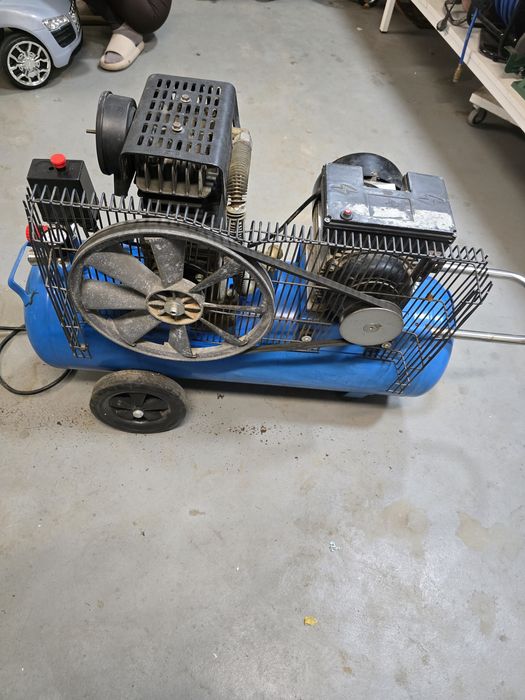 Kompresor Güde 410/10/50 50L 2,2kW 10 bar – sprawny