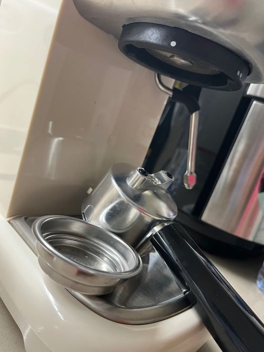 Máquina café moído