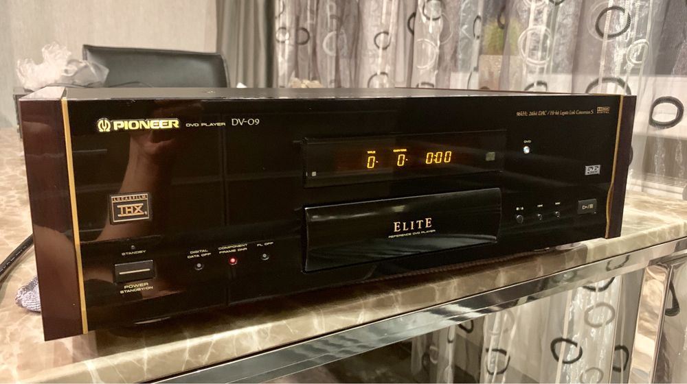 Pioneer DV-09 Elite-—Экв 800 $——-Denon Sony Onkyo Luxman Nakamichi