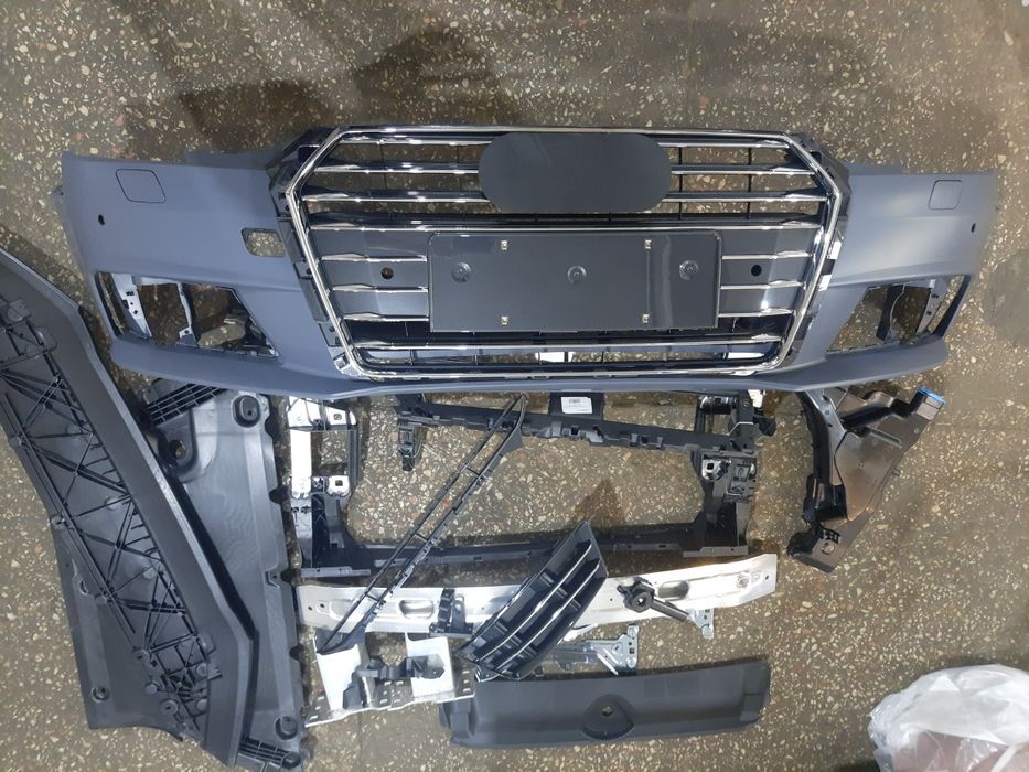 Захист бампера двигуна Ауді A4 B9 8W0863821D 8W0807611