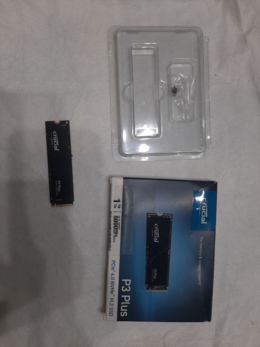 ssd crucial 1tb - купить компьютеры и комплектующие - Цена на OLX.ua