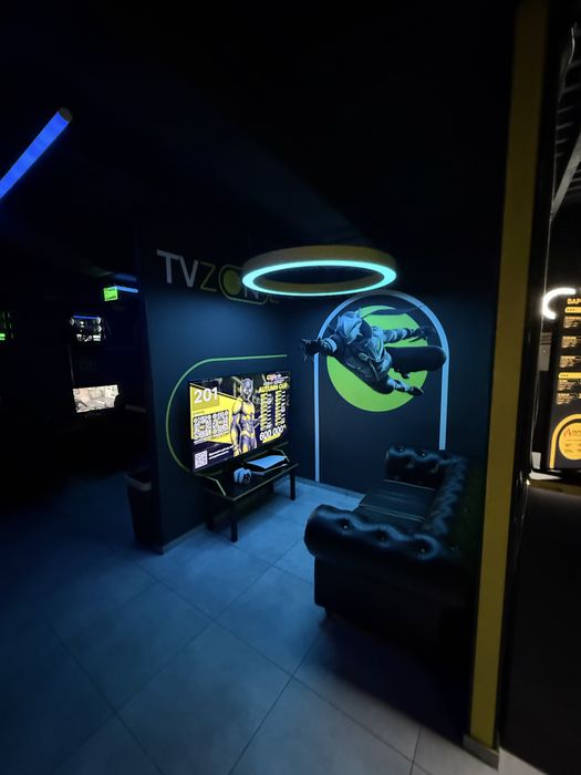 Продаж ігрового клубу CyberiON
