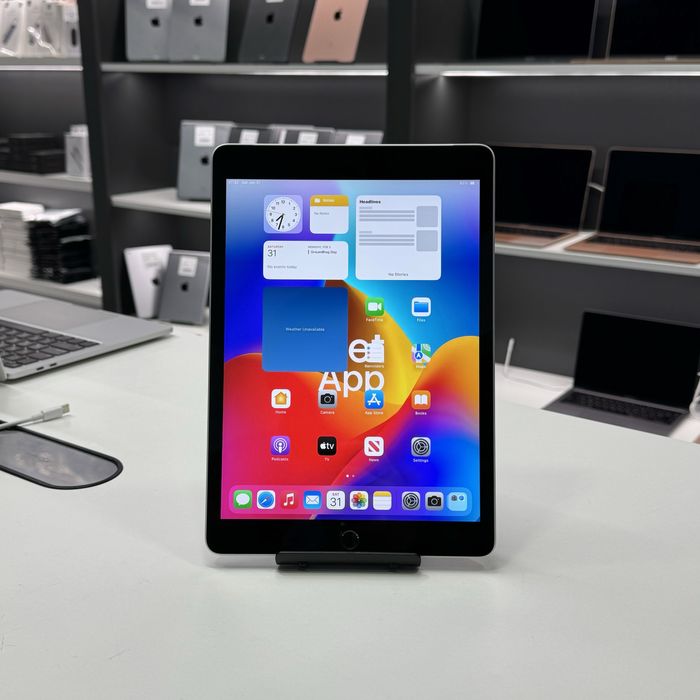 Планшет iPad 9 10.2" 256GB Wi-Fi+LTE • ГАРАНТІЯ • СТАН 9.4/10 91556