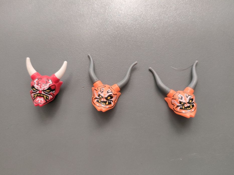 いかのおすし様 ⑬⑮追加分(⑬×3,⑮×2) 3 maski oni LEGO ninjago Tychy • OLX.pl