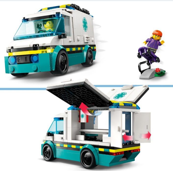 LEGO City 60451 Karetka pogotowia
