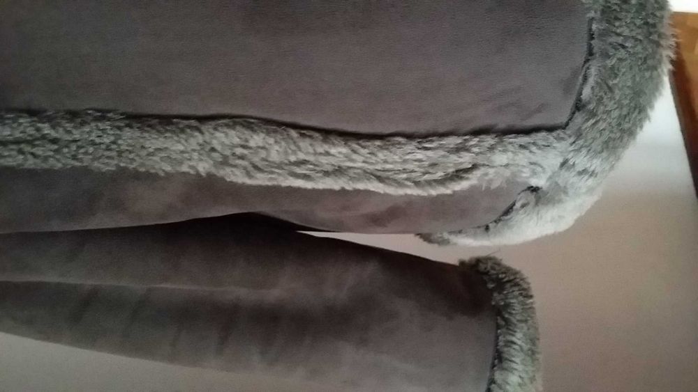 Kozuch sztuczny damski rozmiar 48