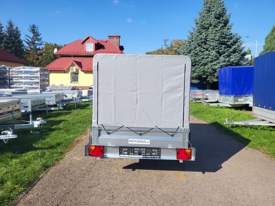Neptun Przyczepa Neptun  N7-202Ptd Ze Stelażem I Plandeka 80Cm