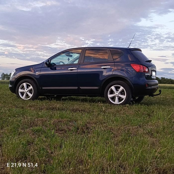 Nissan Qashqai Ładne zadbane niezawodne ekonomiczne dynamiczne super autko