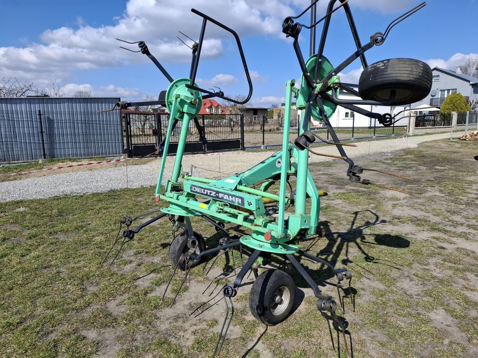 Przetrząsarka Deutz-Fahr KH 3.52 5.20m