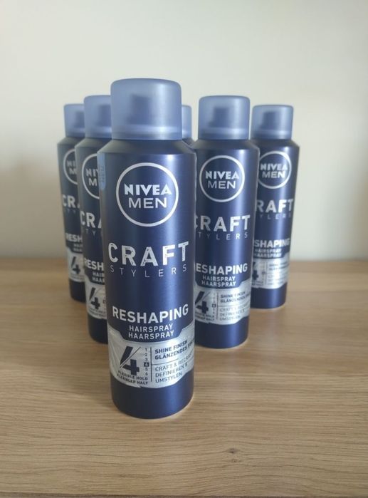 Lakier Nivea MEN Craft stylers zestaw 20 szt