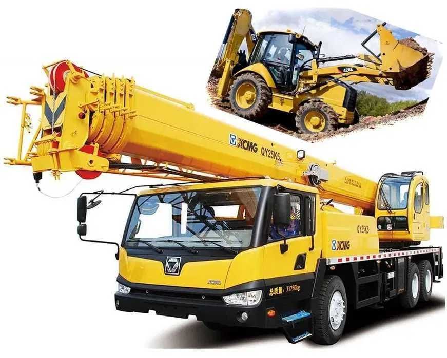 Автокран 25 - 50 тонн Услуги Аренда Послуги Оренда Стрелы 21.7м - 60м