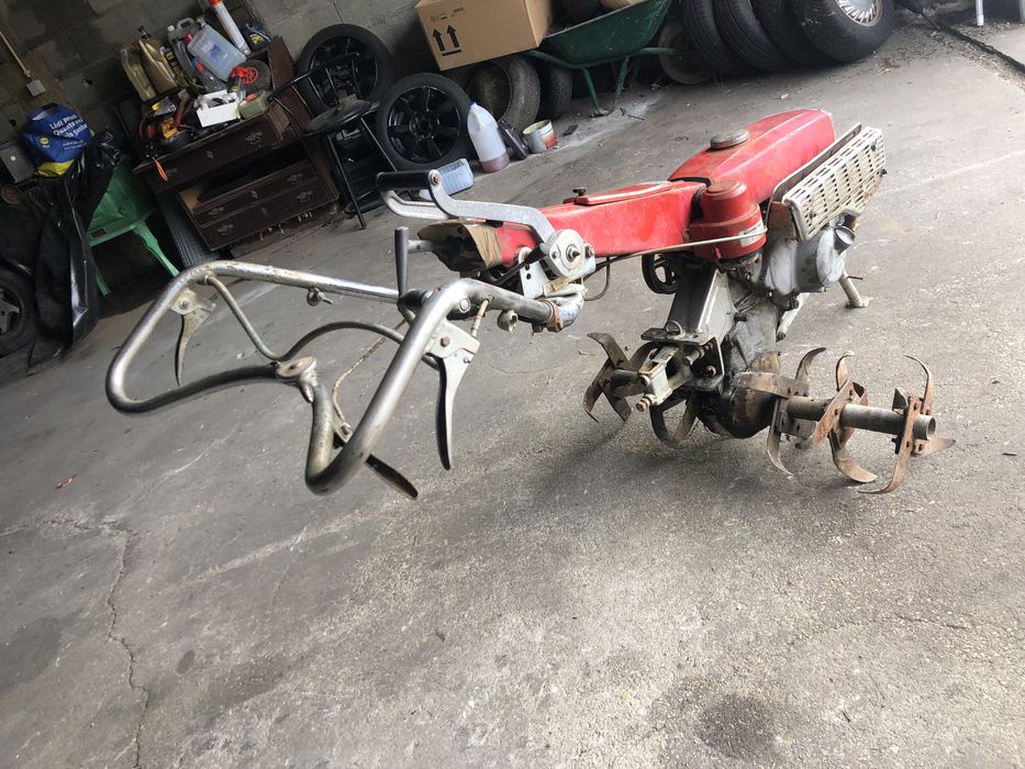 Motoenxada Honda F60