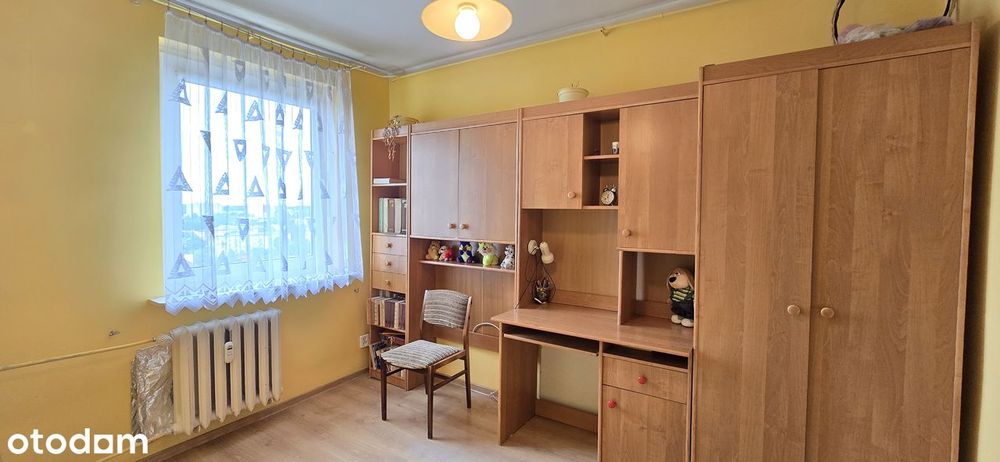 Przestronne mieszkanie z balkonem i garażem