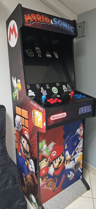 Maquina de jogo retro pandora