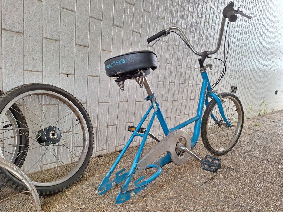 Triciclo adulto gomier peças