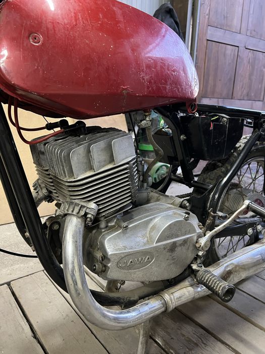Продам мотоцикл Jawa з новим двигун 638