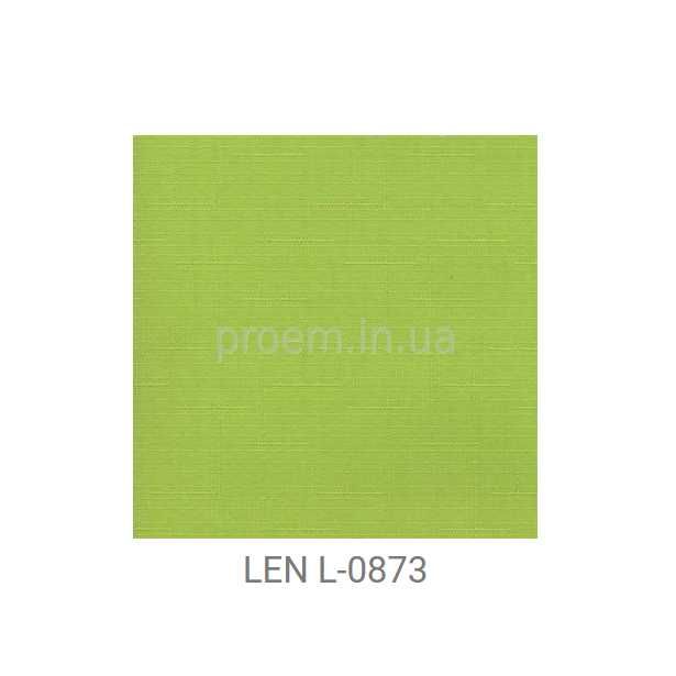 Жалюзи, рулонные шторы LEN L-0873, тканевые ролеты Кропивницкий
