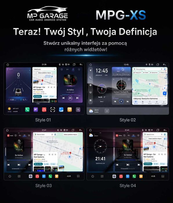 Toyota CH-R Radio Nawigacja Android 14 LTE CarPlay AndroidAuto Montaż Gwarancja PL