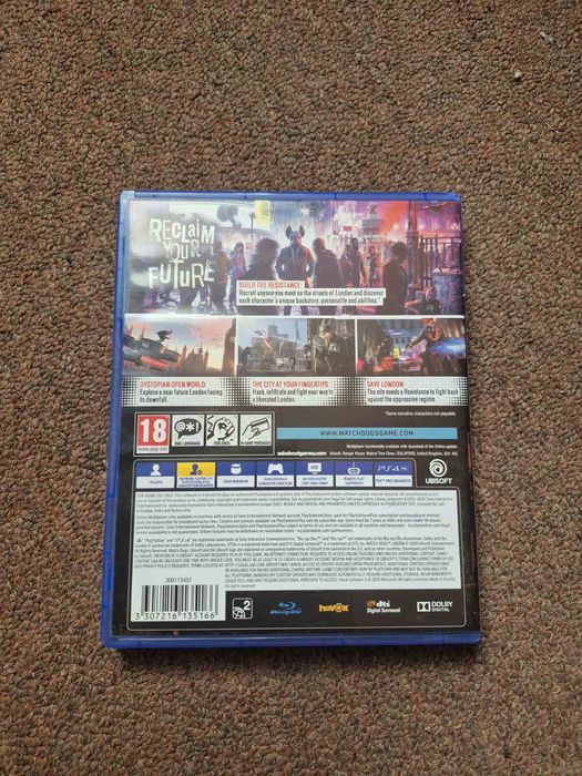 игра на ps4 Watch Dogs Legion