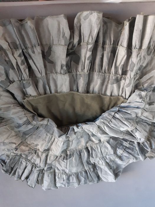 spódnica amisu w militarny wzór