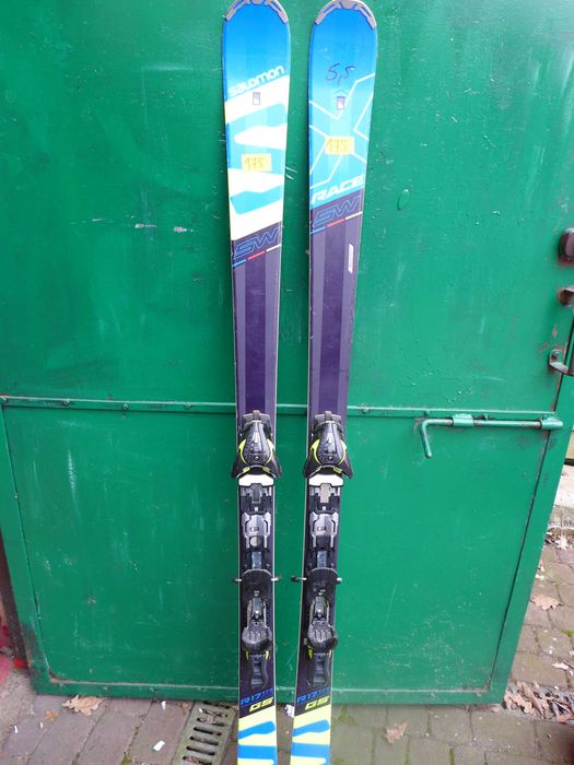 Narty zjazdowe SALOMON X Race GS SW 175 cm