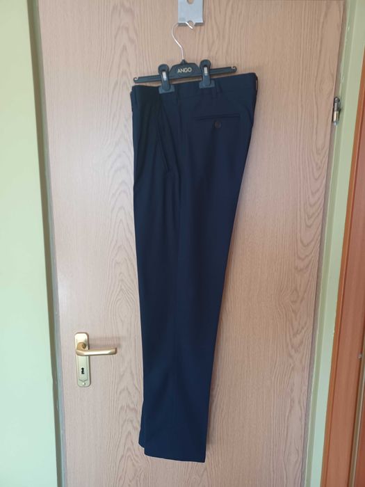 Garnitur Ewtex granatowy męski rozm. M