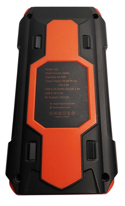 Jump Starter AIZICQ A12 22000mAh