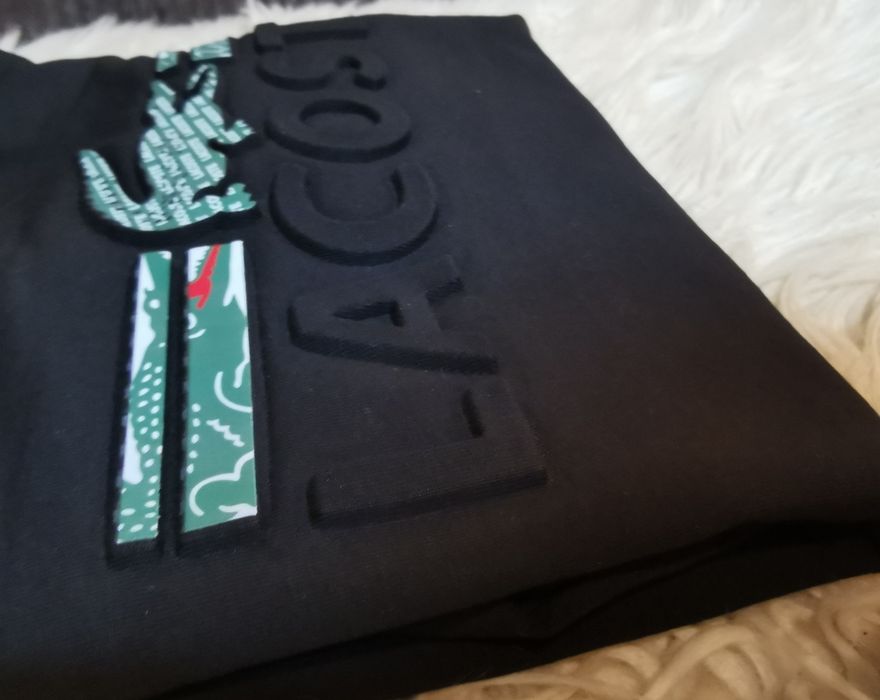 Lacoste bluzy męskie bawelniane S M L XL